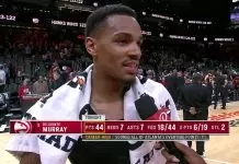 Dejounte Murray on taking 44 shots: “Kobe would be proud of me”
