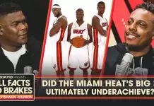 Paul Pierce: Heat with LeBron, Wade, Bosh underachieved