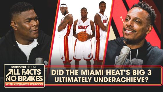 Paul Pierce: Heat with LeBron, Wade, Bosh underachieved