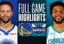 Warriors secure victory over Hornets