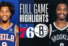 Nets secure win over short-handed 76ers