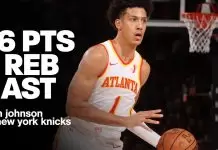 Jalen Johnson’s 26 points propel Hawks over Knicks