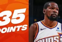 Kevin Durant’s 35 points lead Suns to OT win against Nuggets