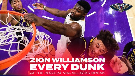 Zion Williamson commits to Dunk Contest entry pending All-Star selection