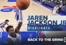 Jaren Jackson Jr. dominates as Grizzlies overcome 76ers