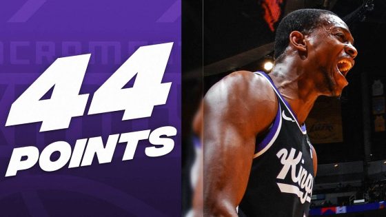 De’Aaron Fox drops 44 points in Kings’ comeback win over Lakers