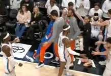 Update on Bismack Biyombo after mid-game collapse