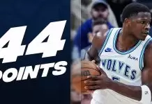 Anthony Edwards’ 44-point showdown propels Timberwolves past Pacers