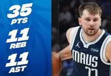 Luka Doncic has 35-point triple-double as Mavericks beat Heat