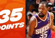 Suns beat Raptors behind Kevin Durant’s 35 points