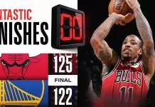 DeRozan, Vucevic combine for 66 points as Bulls edge Warriors in thriller