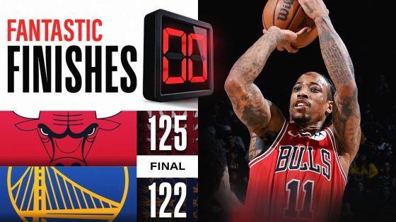 DeRozan, Vucevic combine for 66 points as Bulls edge Warriors in thriller