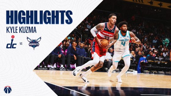 Kyle Kuzma propels Wizards to rare win over Hornets