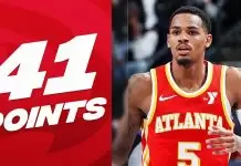 Dejounte Murray drops 41 points as Hawks defeat Grizzlies in gritty battle