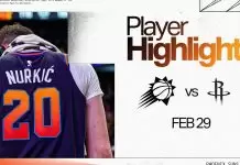 Jusuf Nurkic: “I definitely was Shaq tonight”