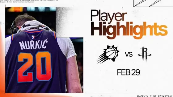 Jusuf Nurkic: “I definitely was Shaq tonight”