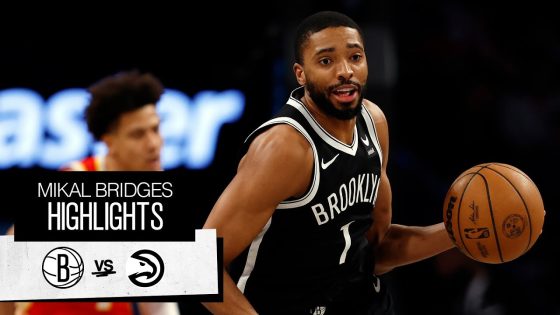 Mikal Bridges explodes for 38 points as Nets overwhelm Hawks
