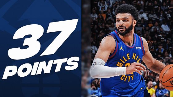 Jamal Murray’s 37 points lead Nuggets to dominant win over Jazz