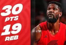 Deandre Ayton’s double-double propels Trail Blazers past Raptors in OT thriller