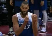 Rudy Gobert slapped with $100K fine for referee remarks