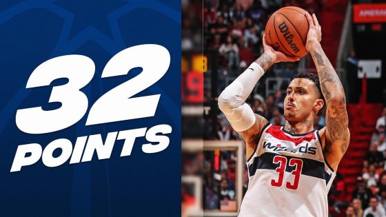 Kyle Kuzma leads Wizards to dramatic win over Heat
