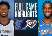 Thunder dominate Grizzlies in 31-point victory