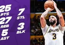 LeBron James and Anthony Davis lead Lakers past Timberwolves