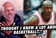 Jamal Mashburn unveils Michael Jordan’s game-changing advice