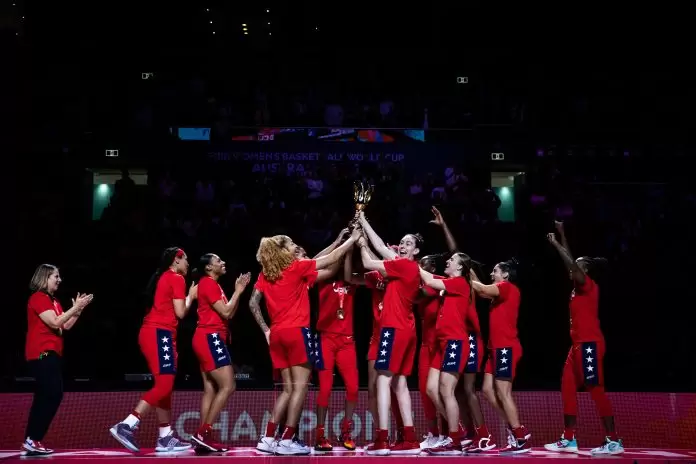 USA Basketball Women