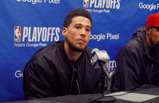 Devin Booker after Suns go down 0-2: “Don’t count us out”