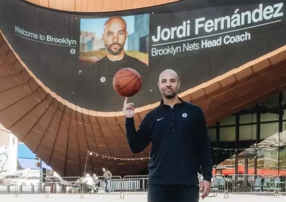 New Nets HC Jordi Fernandez talks building the right culture