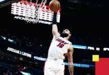 Caleb Martin: “The past is the past, nobody lives off that”