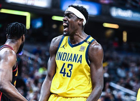 Myles Turner: I’m looking forward to Pascal Siakam’s style of play during the postseason