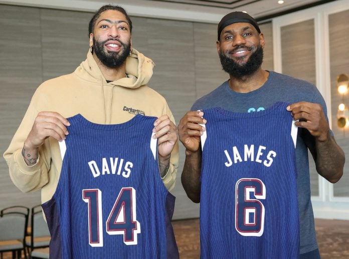 Anthony Davis, LeBron James