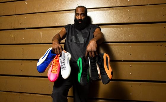 James Harden releases “UNO” film with adidas Basketball