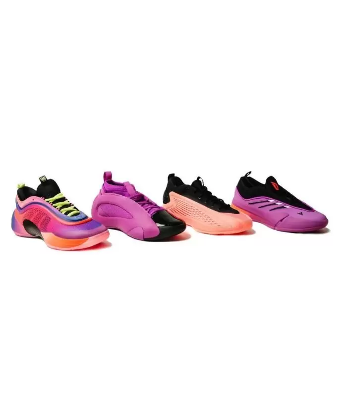 adidas Basketball Signature Athletes Debut Shoes During NBA Playoffs -  TalkBasket.net