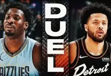 Jaren Jackson Jr. drops 40 points as Grizzlies edge Pistons