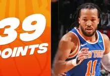Jalen Brunson erupts with 39 points as Knicks defeat Celtics