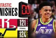 Jazz edge Rockets despite Fred VanVleet’s 42 points