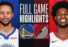 Warriors beat Trail Blazers, tie Lakers, Kings in West
