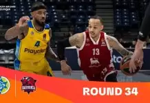 Maccabi close regular season by defeating Milan