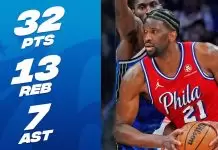 Joel Embiid’s dominant performance leads 76ers to victory over Magic