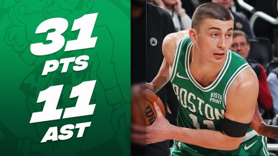 Payton Pritchard’s career-high 31 points propel Celtics to dominant win over Hornets