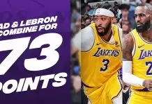 Lakers edge Grizzlies behind James and Davis’ 73 combined points