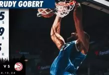 Rudy Gobert’s dominance leads Timberwolves past Hawks