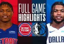 Pistons win as Mavericks rest stars