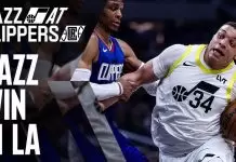 Jazz edge Clippers in nail-biting finish