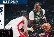 Naz Reid leads Timberwolves past Rockets