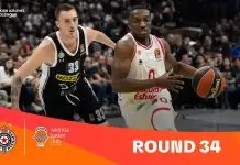 Partizan secures dominant win over Valencia
