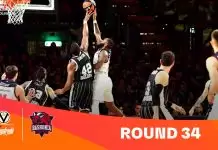 Baskonia secures 8th place with thrilling win over Virtus behind Markus Howard’s 34 points
